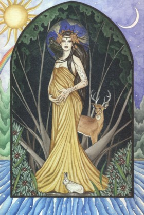 Mother Earth copyright Jessica Galbreth