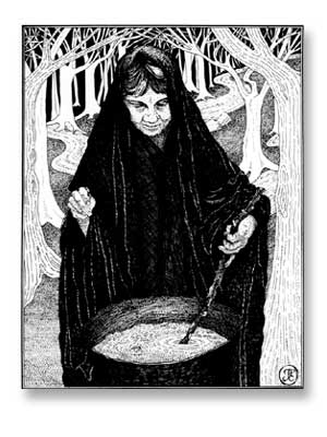 Hecate copyright Joanna Powell Colbert