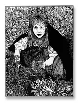 Greenwitch copyright Joanna Powell Colbert