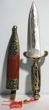 Pagan ritual blades, athames and bolines