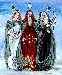 The Triple Goddess