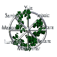 Wheel of the Year by Ambrosia Graphics